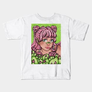 Cactus Garden Kids T-Shirt